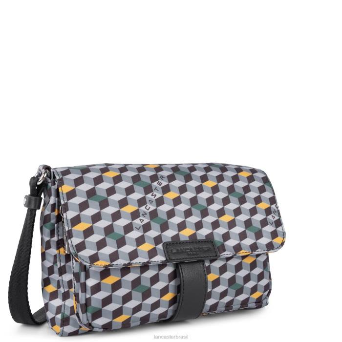 mulheres Lancaster Paris damier 3d bolsa crossbody esportiva básica RBF41795