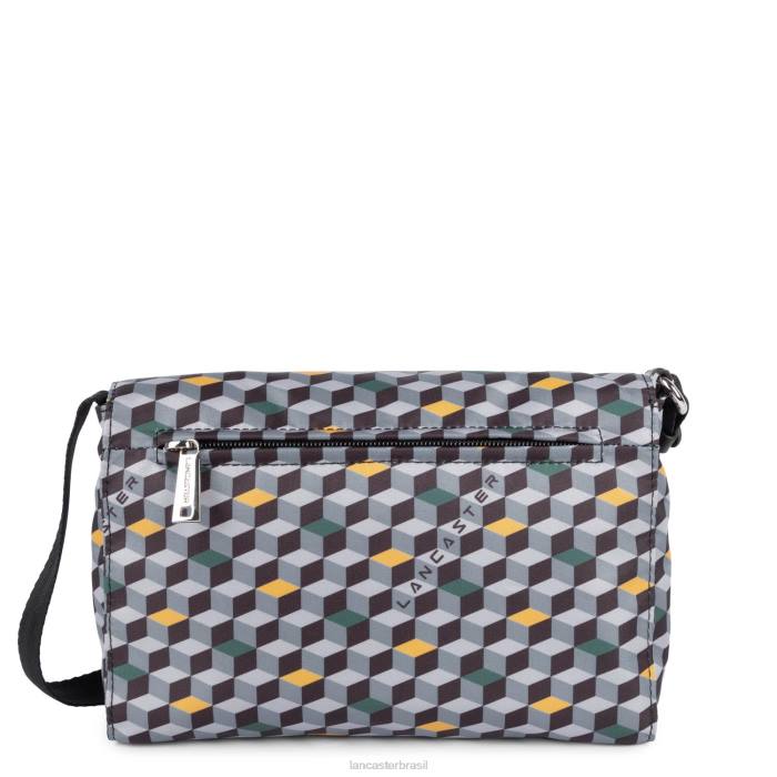 mulheres Lancaster Paris damier 3d bolsa crossbody esportiva básica RBF41795