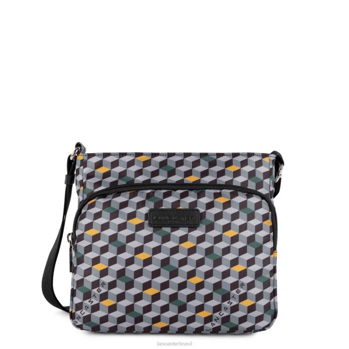 mulheres Lancaster Paris damier 3d bolsa crossbody esportiva básica RBF41804