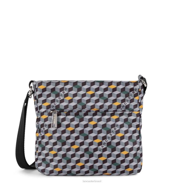 mulheres Lancaster Paris damier 3d bolsa crossbody esportiva básica RBF41804