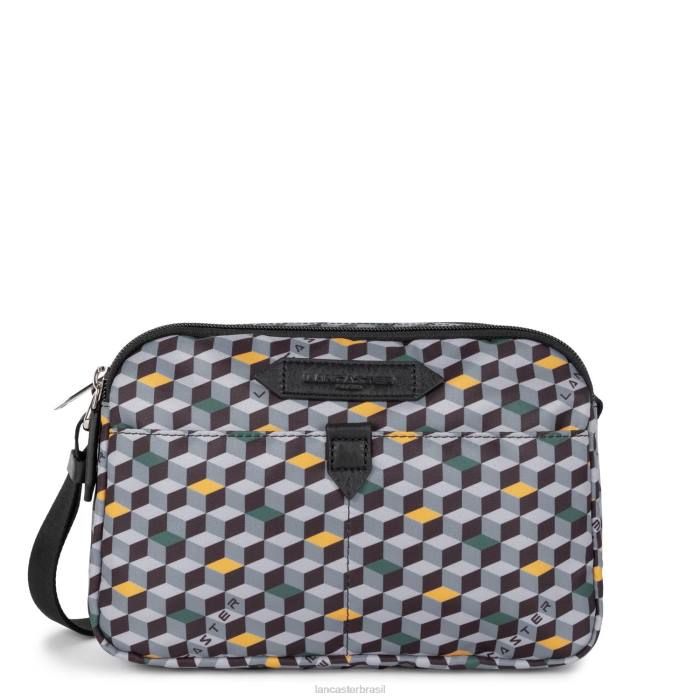 mulheres Lancaster Paris damier 3d bolsa crossbody esportiva básica RBF41813