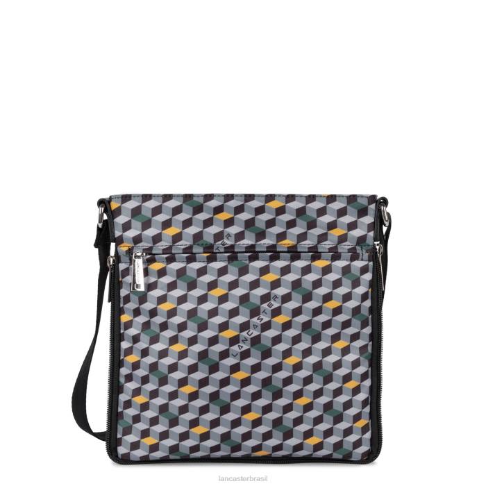 mulheres Lancaster Paris damier 3d bolsa crossbody esportiva básica RBF41831