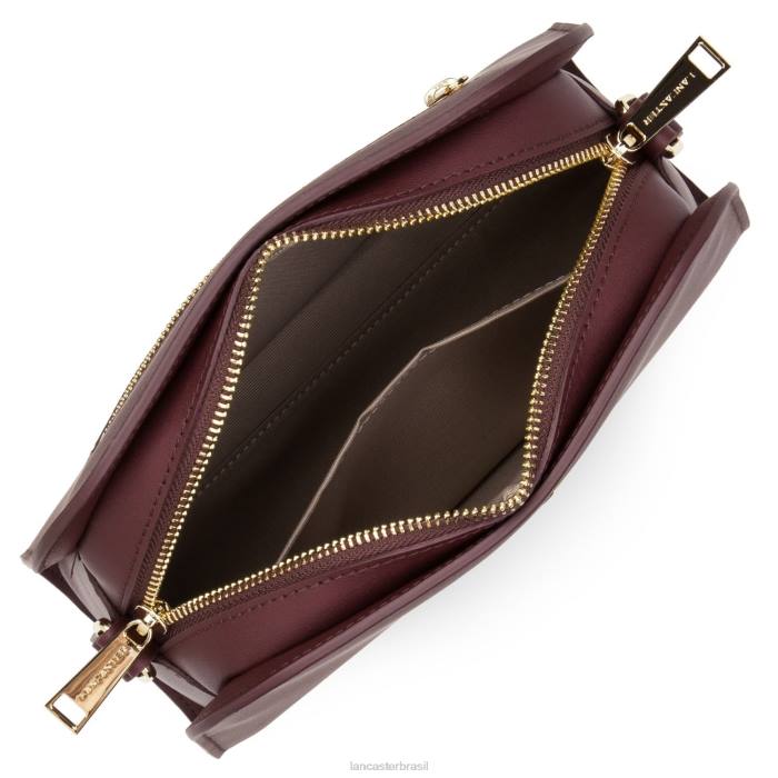 mulheres Lancaster Paris derramar bolsa crossbody city philos RBF41678