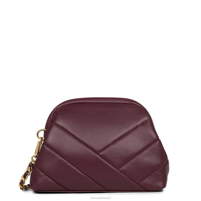 mulheres Lancaster Paris derramar bolsa crossbody croise matelassê RBF42144