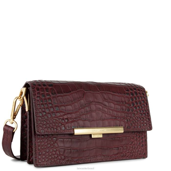 mulheres Lancaster Paris derramar bolsa crossbody exótica lee RBF42033