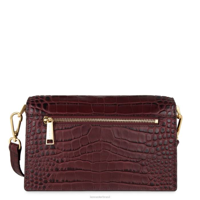 mulheres Lancaster Paris derramar bolsa crossbody exótica lee RBF42033