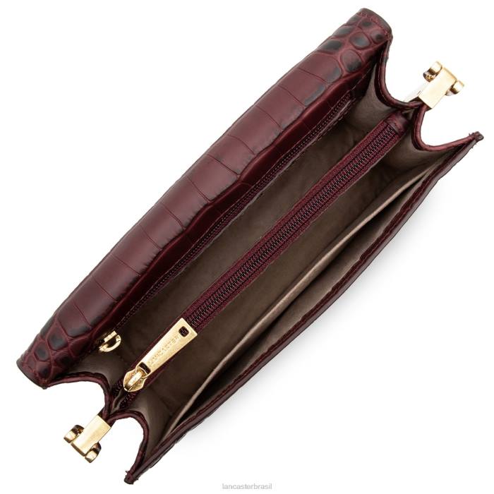 mulheres Lancaster Paris derramar bolsa crossbody exótica lee RBF42033