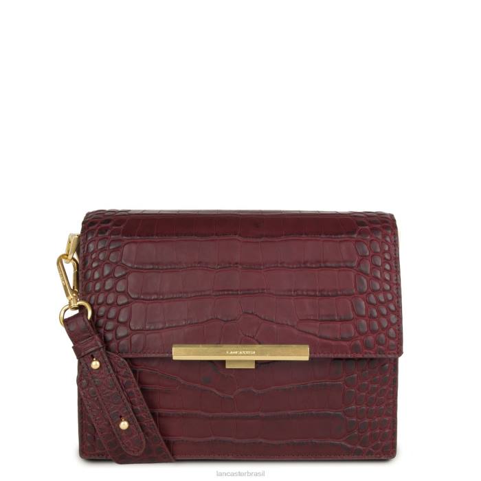 mulheres Lancaster Paris derramar bolsa crossbody exótica lee RBF42037