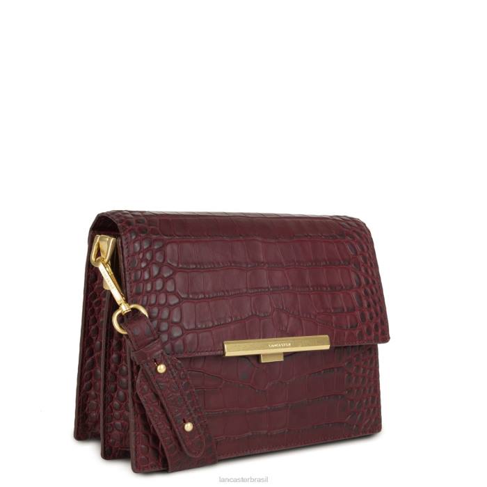 mulheres Lancaster Paris derramar bolsa crossbody exótica lee RBF42037