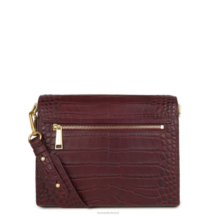 mulheres Lancaster Paris derramar bolsa crossbody exótica lee RBF42037