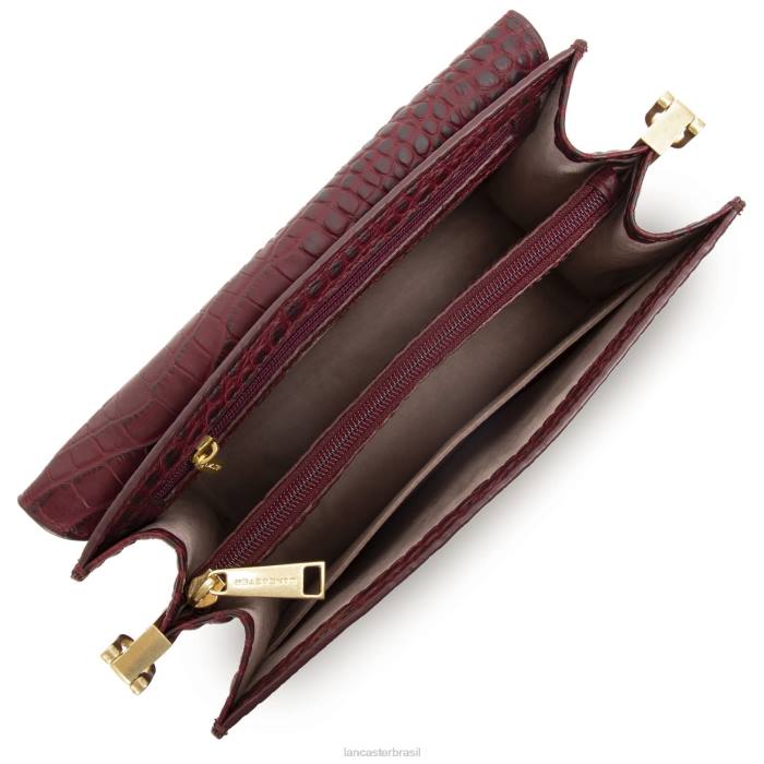 mulheres Lancaster Paris derramar bolsa crossbody exótica lee RBF42037