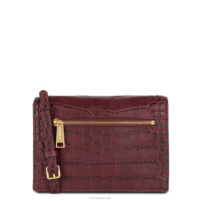 mulheres Lancaster Paris derramar bolsa crossbody exótica lee RBF42045