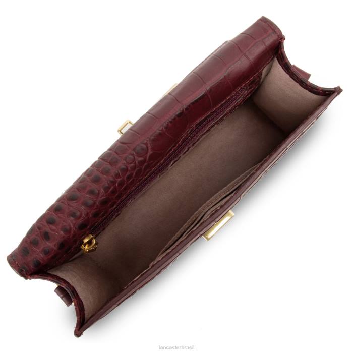 mulheres Lancaster Paris derramar bolsa crossbody exótica lee RBF42045