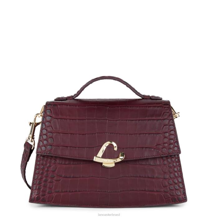 mulheres Lancaster Paris derramar bolsa crossbody exótica philia RBF41992