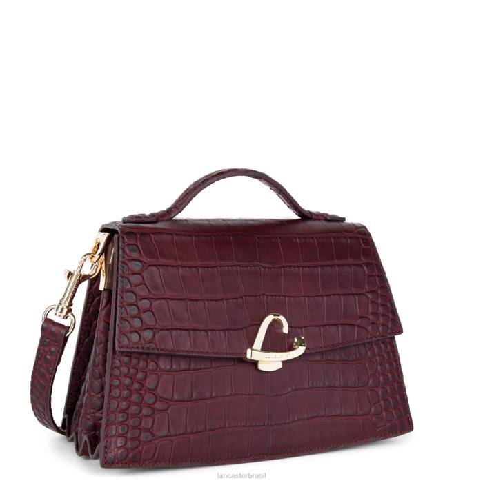 mulheres Lancaster Paris derramar bolsa crossbody exótica philia RBF41992
