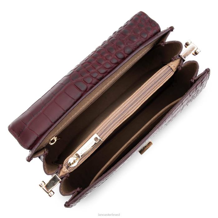 mulheres Lancaster Paris derramar bolsa crossbody exótica philia RBF41992