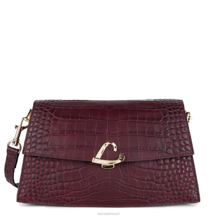 mulheres Lancaster Paris derramar bolsa crossbody exótica philia RBF41995