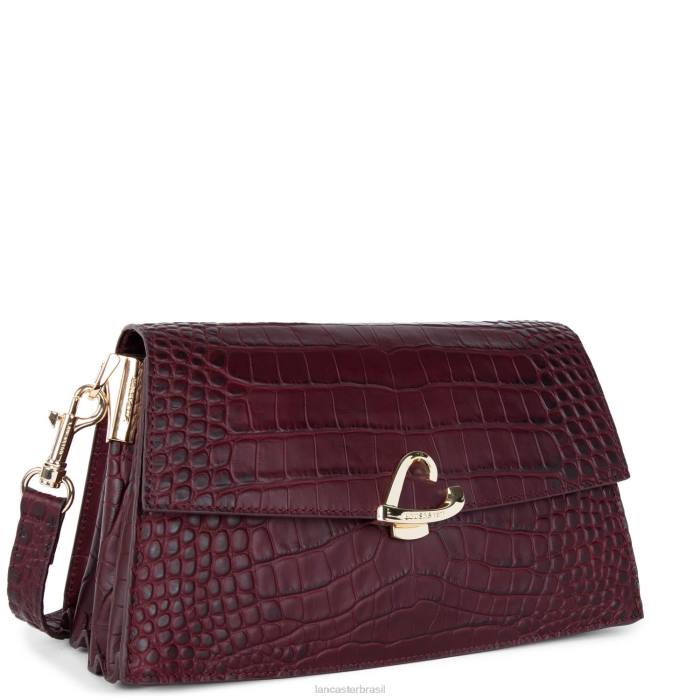 mulheres Lancaster Paris derramar bolsa crossbody exótica philia RBF41995