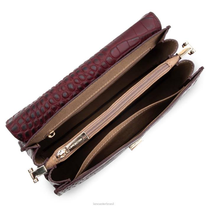 mulheres Lancaster Paris derramar bolsa crossbody exótica philia RBF41995