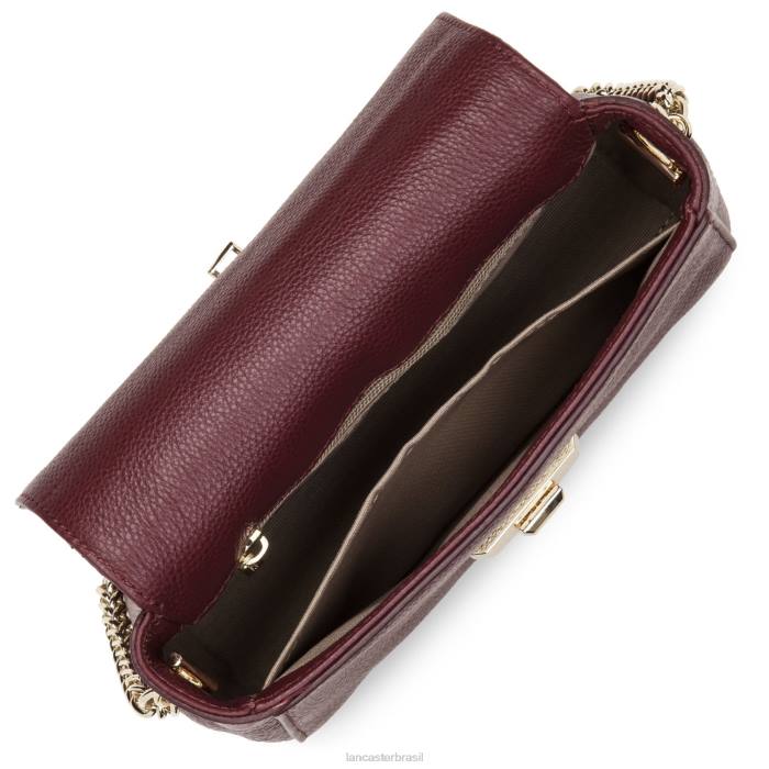 mulheres Lancaster Paris derramar bolsa crossbody foulonne milano RBF41356