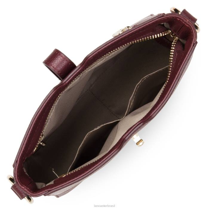 mulheres Lancaster Paris derramar bolsa crossbody foulonne milano RBF4332