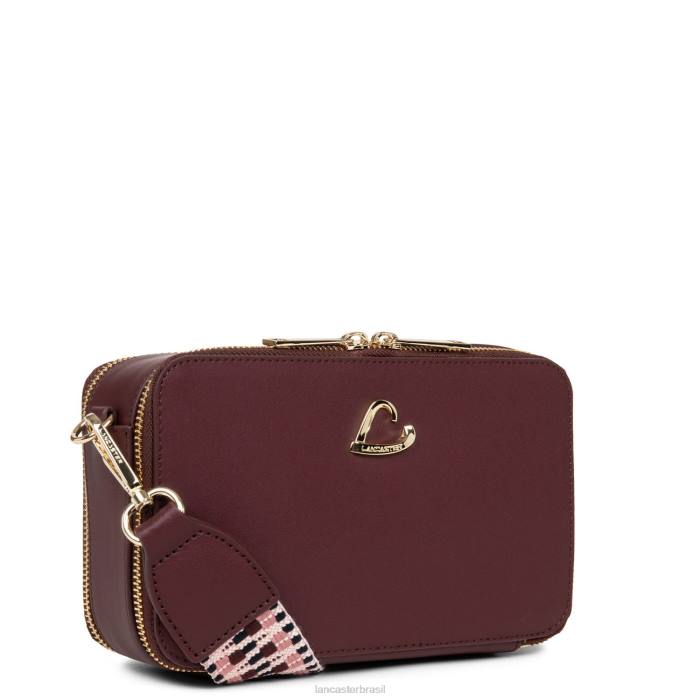 mulheres Lancaster Paris derramar bolsa crossbody pequena city philos RBF41655