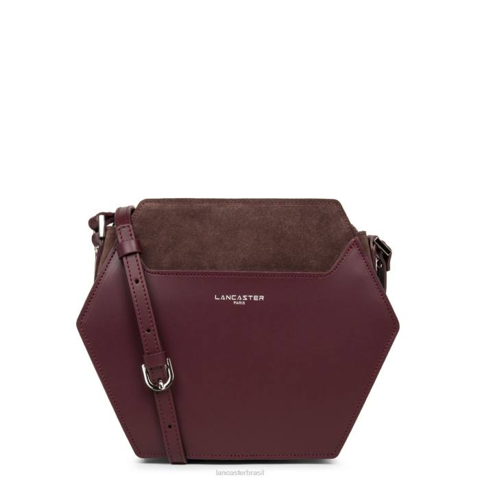 mulheres Lancaster Paris derramar m bolsa crossbody lisa ruche RBF42213