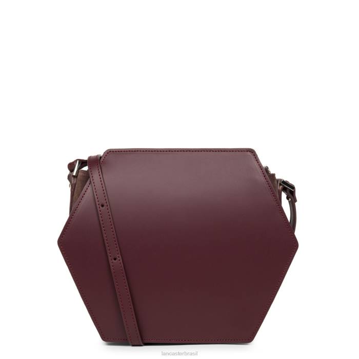 mulheres Lancaster Paris derramar m bolsa crossbody lisa ruche RBF42213