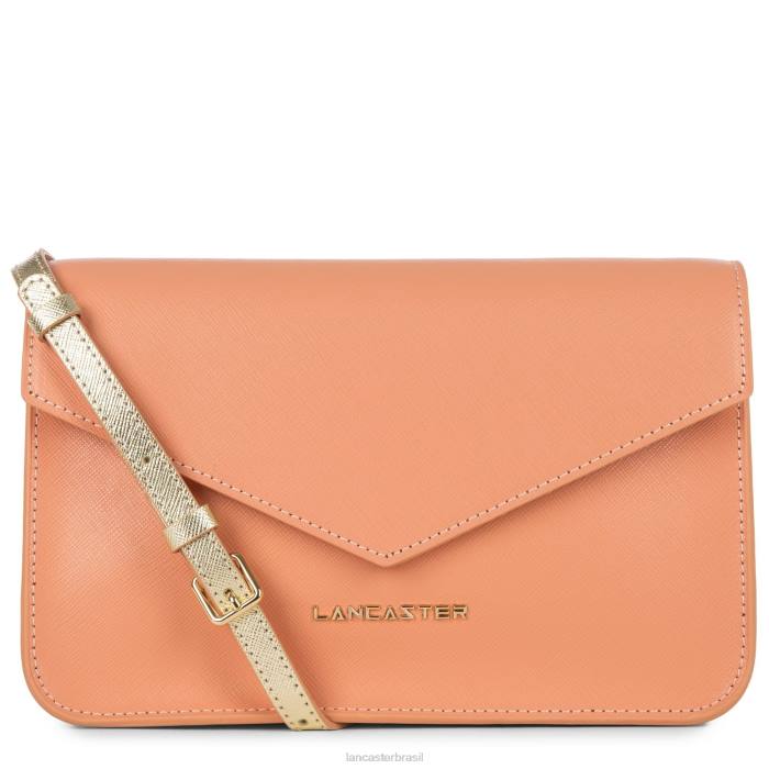 mulheres Lancaster Paris desfiladeiro bolsa crossbody assinatura saffiano RBF42118