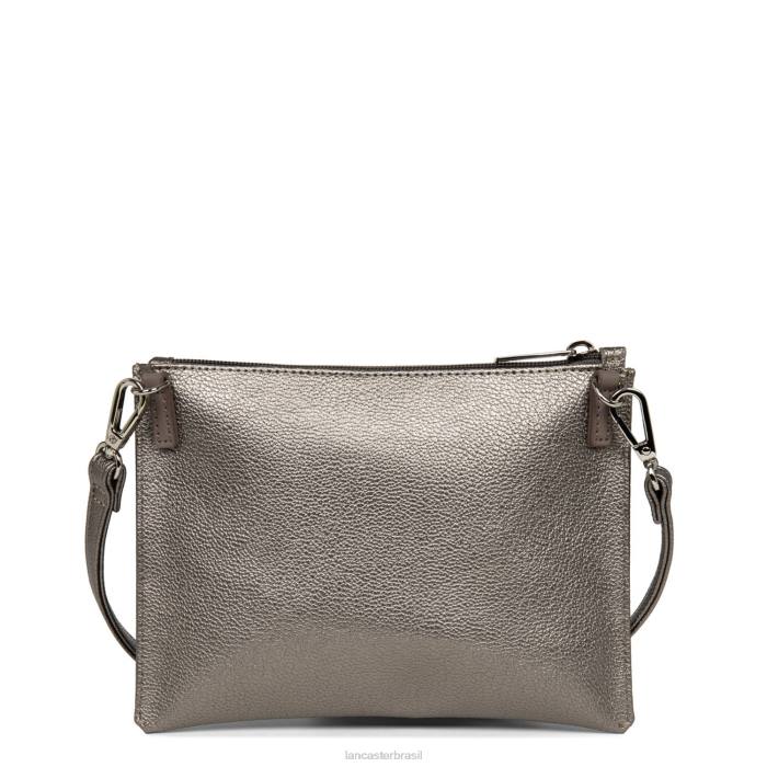 mulheres Lancaster Paris etain-galet-taupe bolsa crossbody maia RBF42326