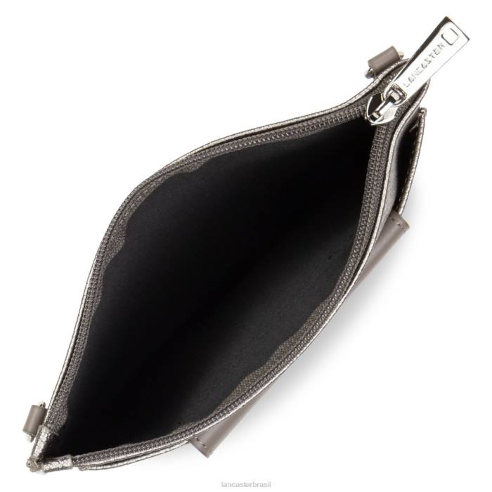 mulheres Lancaster Paris etain-galet-taupe bolsa crossbody maia RBF42326
