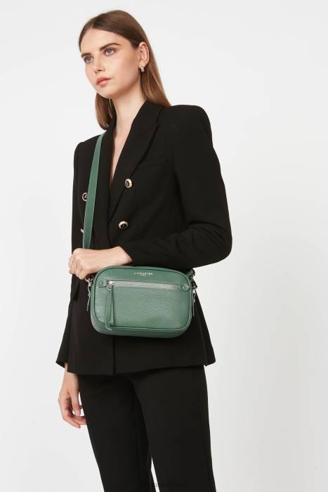 mulheres Lancaster Paris floresta verde bolsa crossbody firenze RBF41578