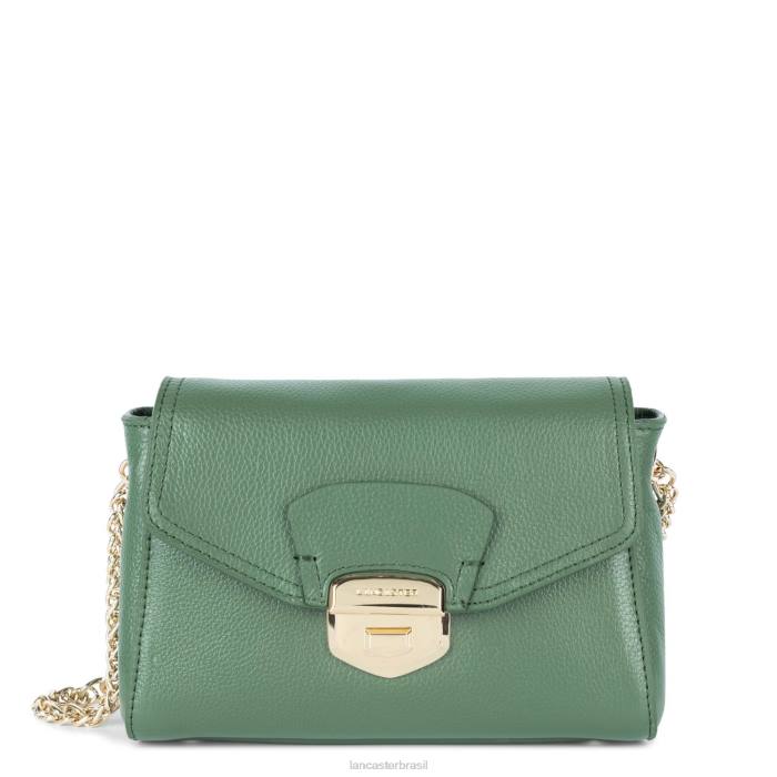mulheres Lancaster Paris floresta verde bolsa crossbody foulonne milano RBF41355