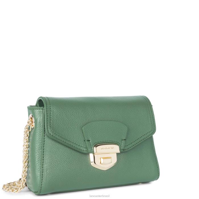 mulheres Lancaster Paris floresta verde bolsa crossbody foulonne milano RBF41355
