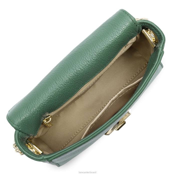 mulheres Lancaster Paris floresta verde bolsa crossbody foulonne milano RBF41355