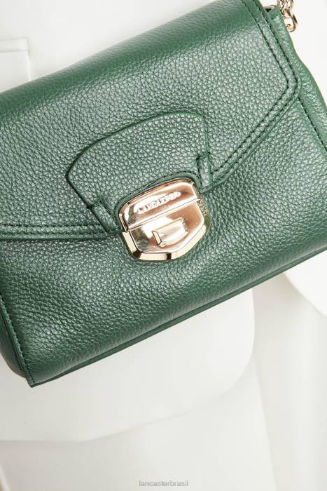 mulheres Lancaster Paris floresta verde bolsa crossbody foulonne milano RBF41355