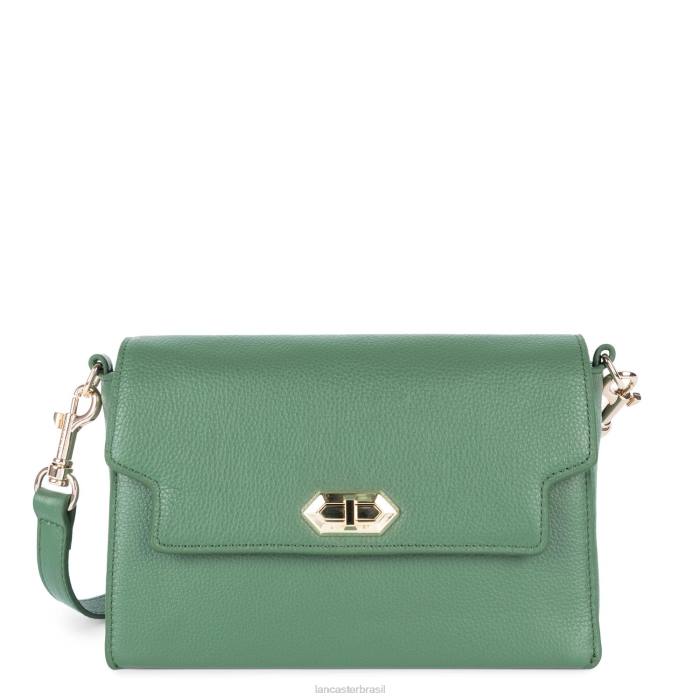 mulheres Lancaster Paris floresta verde bolsa crossbody foulonne milano RBF41429