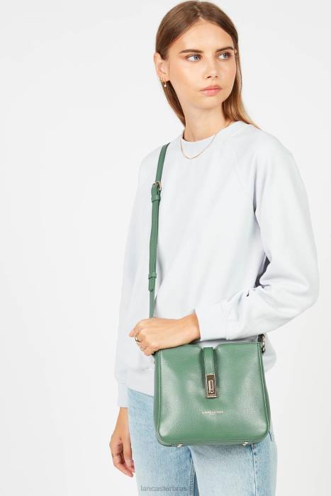 mulheres Lancaster Paris floresta verde bolsa crossbody foulonne milano RBF4346