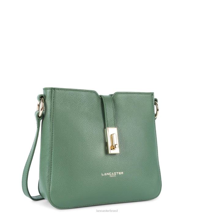 mulheres Lancaster Paris floresta verde bolsa crossbody foulonne milano RBF4346
