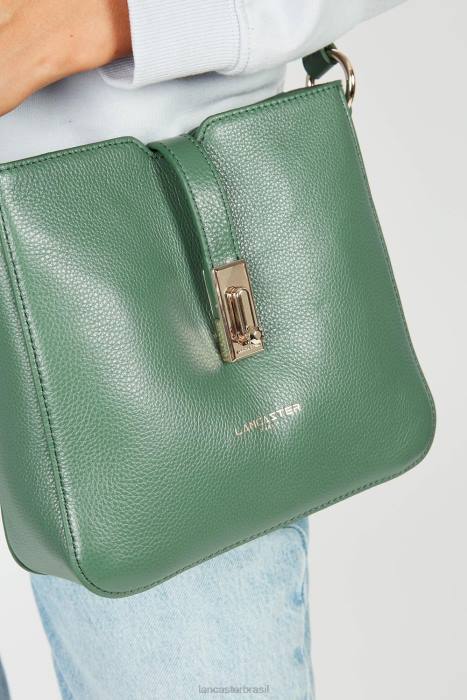 mulheres Lancaster Paris floresta verde bolsa crossbody foulonne milano RBF4346