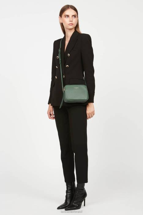 mulheres Lancaster Paris floresta verde bolsa crossbody pequena Duna RBF41722