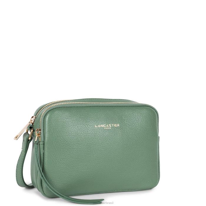mulheres Lancaster Paris floresta verde bolsa crossbody pequena Duna RBF41722
