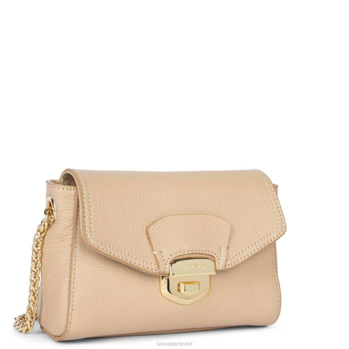 mulheres Lancaster Paris fonte bege bolsa crossbody foulonne milano RBF41379