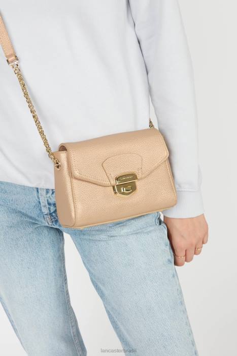 mulheres Lancaster Paris fonte bege bolsa crossbody foulonne milano RBF41379