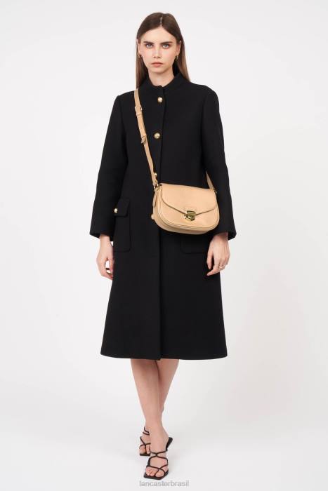 mulheres Lancaster Paris fonte bege bolsa crossbody foulonne milano RBF41397