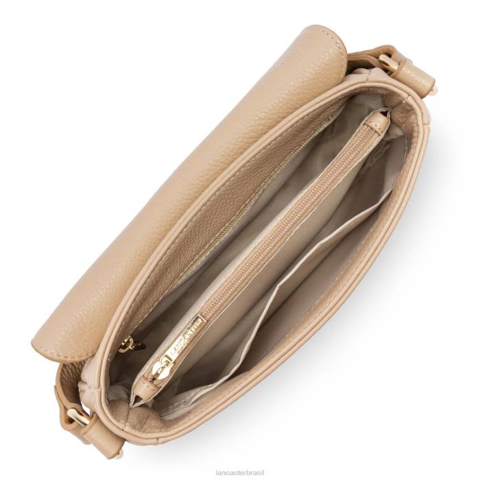 mulheres Lancaster Paris fonte bege bolsa crossbody foulonne milano RBF41397