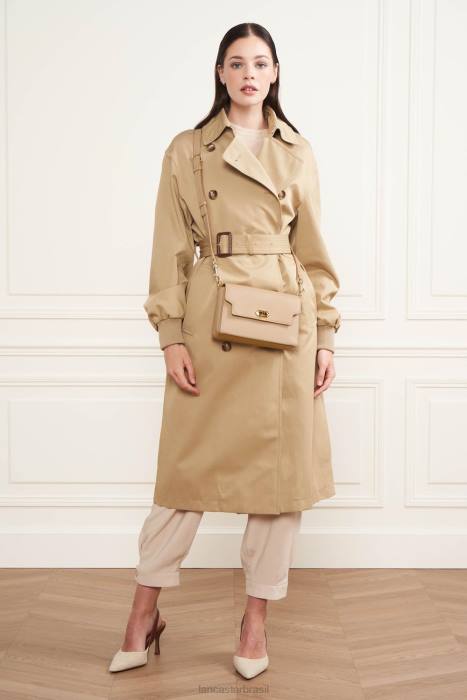 mulheres Lancaster Paris fonte bege bolsa crossbody foulonne milano RBF41437