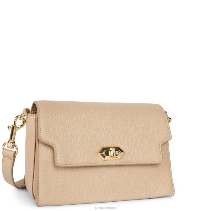 mulheres Lancaster Paris fonte bege bolsa crossbody foulonne milano RBF41437