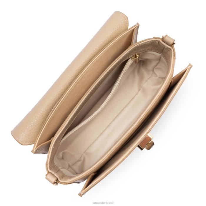 mulheres Lancaster Paris fonte bege bolsa crossbody foulonne milano RBF41437