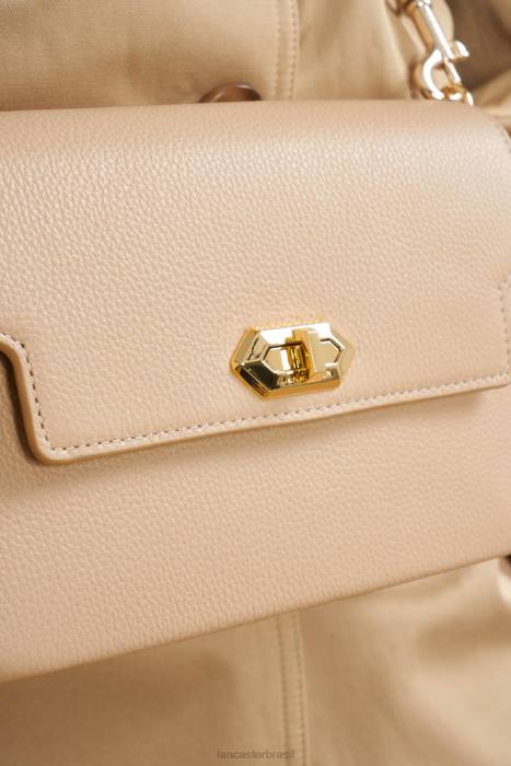 mulheres Lancaster Paris fonte bege bolsa crossbody foulonne milano RBF41437